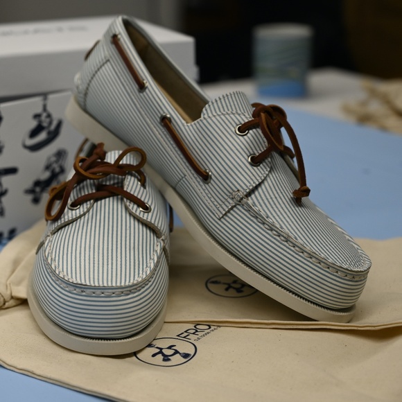 Froats Classic Hinder Seersucker Men's Size - Picture 4 of 9